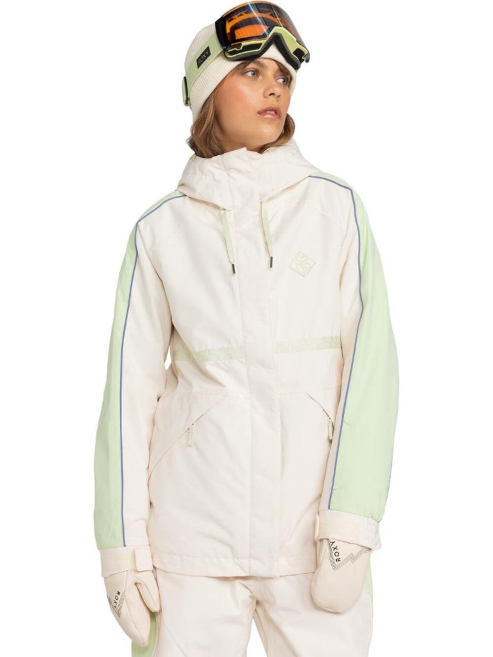 Roxy Women's Snow Jacket 10k Waterproof High Ridge Ski & Snowboard Size X-Large